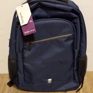 Targus Laptop/Backpack Bag - Navy Blue. Great for school or college.